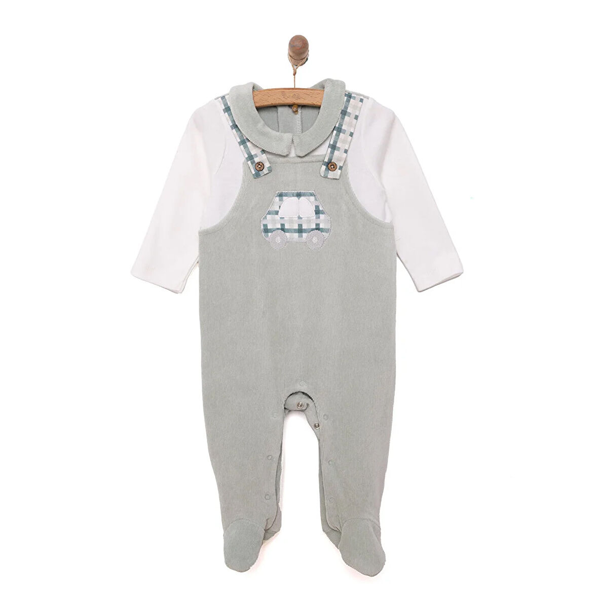 Little Life Yenidoğan Salopet-Sweatshirt