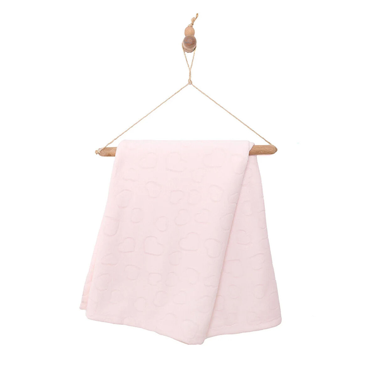 Mollia Jakarlı Polar Unisex Battaniye Unisex