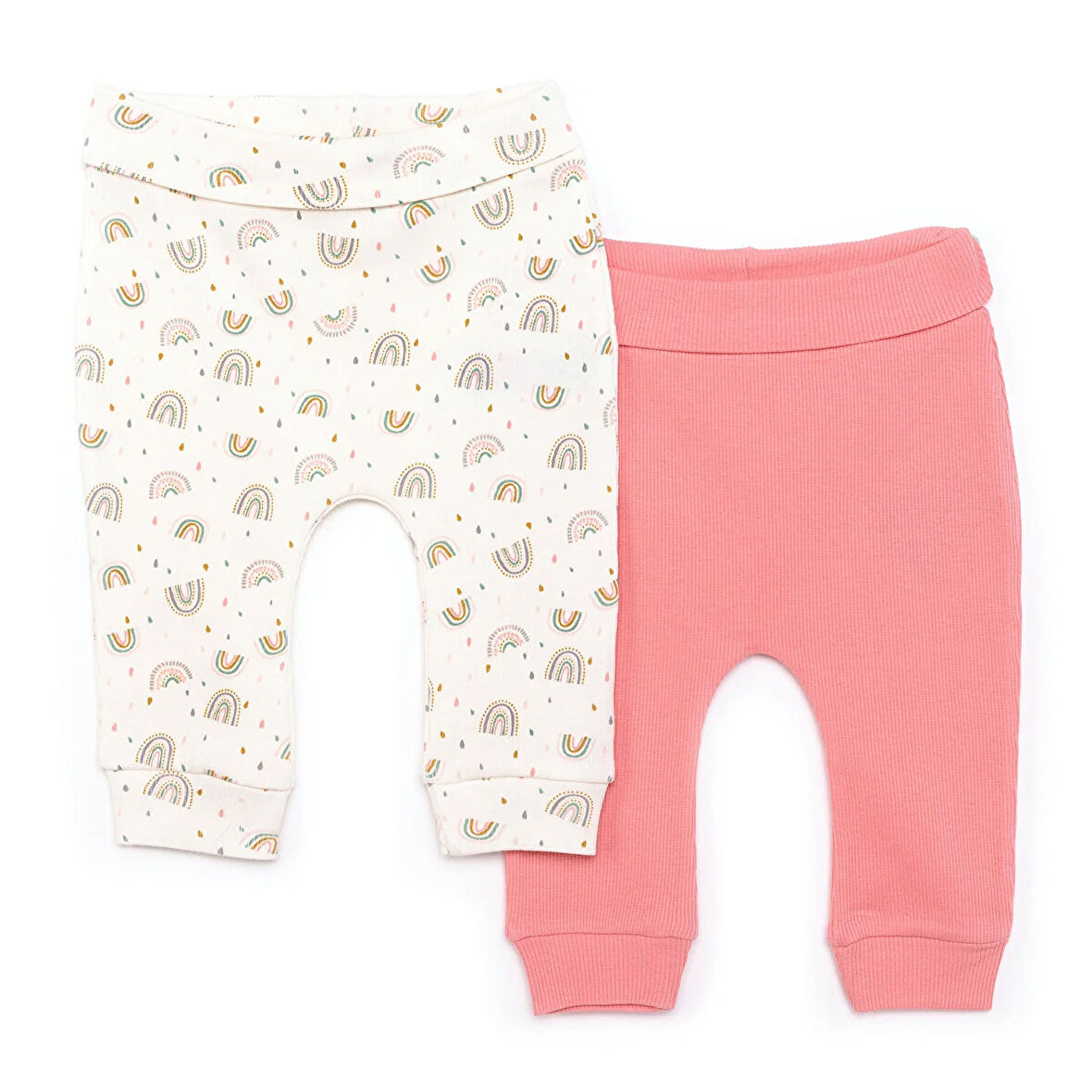 HelloBaby Kız 2li Patiksiz Alt Kız Bebek