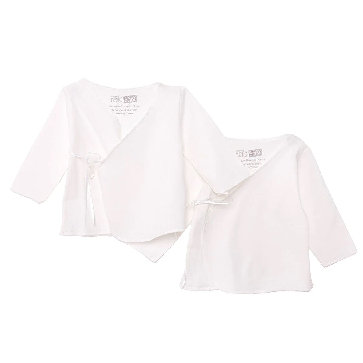 HelloBaby Süprem 2li İç Zıbın Unisex