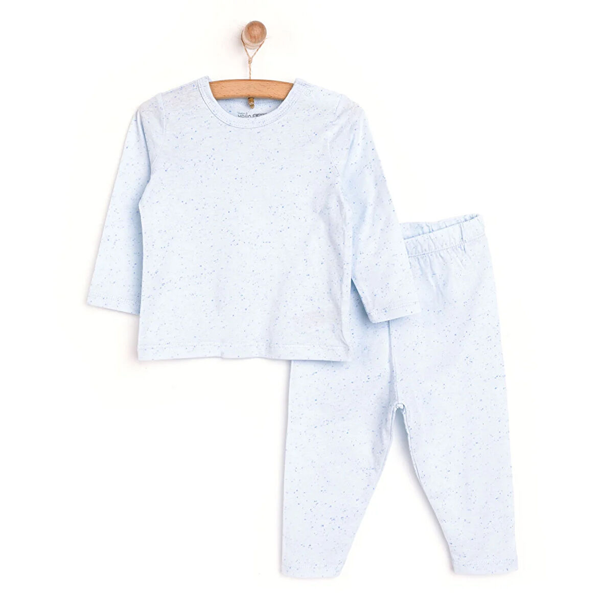 HelloBaby Erkek Uzun Kol Pijama Takımı Erkek Bebek