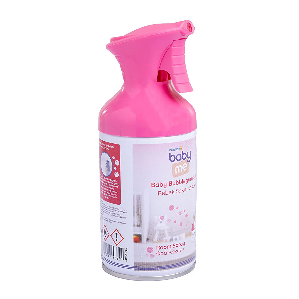 baby me Sprey Bebek Sakız Kokusu 250 ml