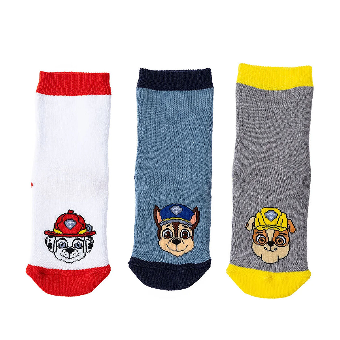 PAW Patrol - NICKELODEON HelloBaby 3lü Havlu Çorap