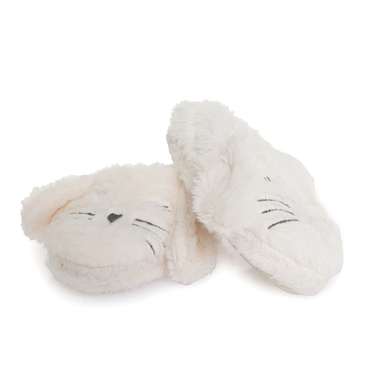 HelloBaby Kız Bebek Tavşan  Panduf Wellsoft Örme