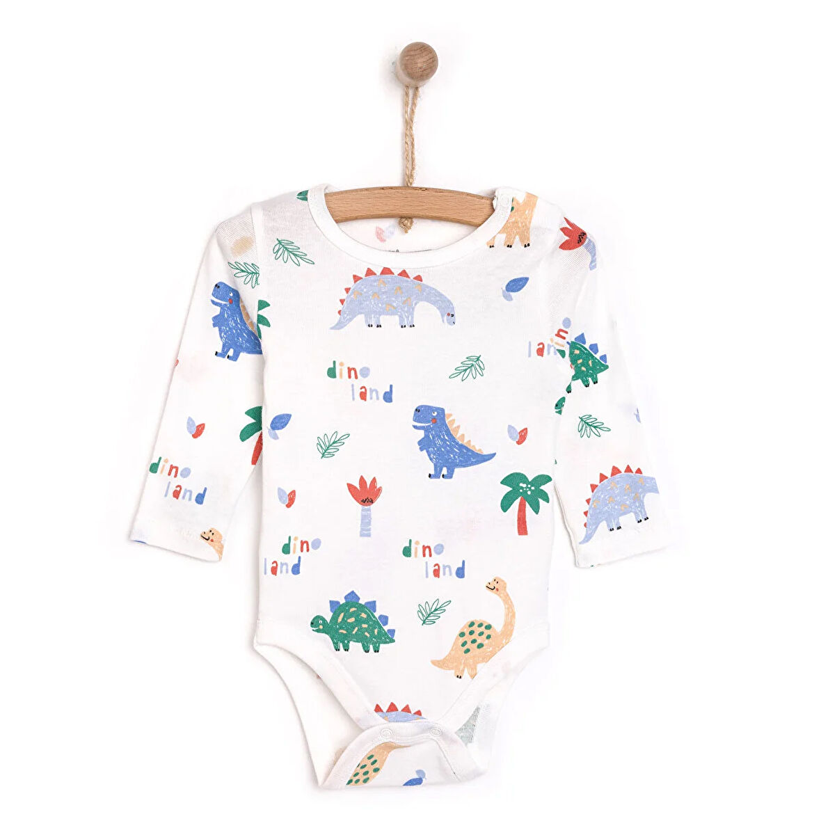 HelloBaby Erkek Uzun Kol Body Erkek Bebek