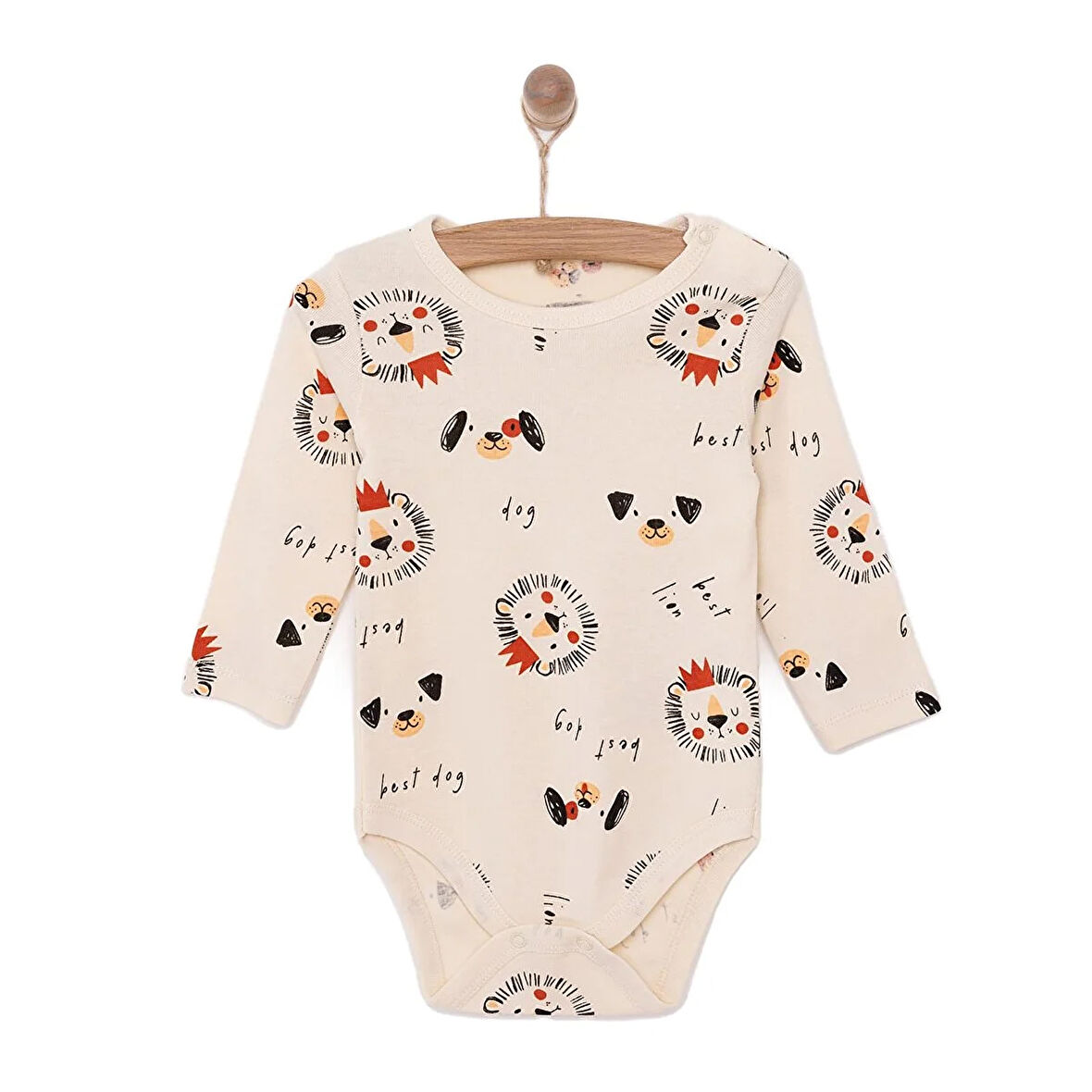 HelloBaby Erkek Uzun Kol Body Erkek Bebek