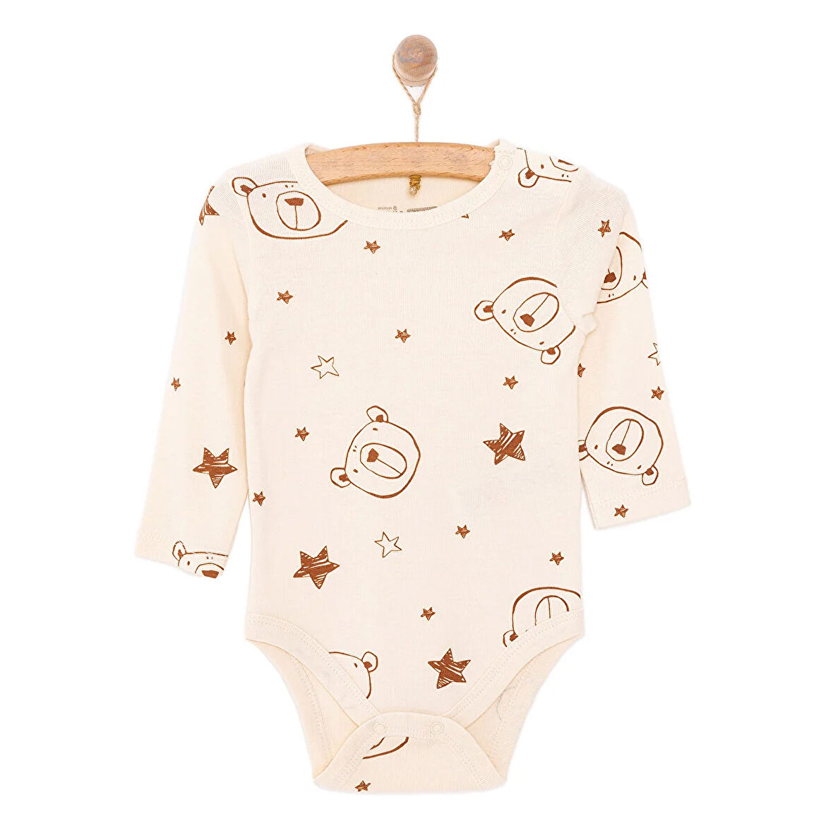 HelloBaby Erkek Uzun Kol Body Erkek Bebek