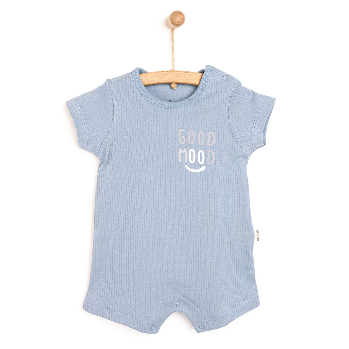Bebbek Yenidoğan Unisex Kısa Tulum Unisex