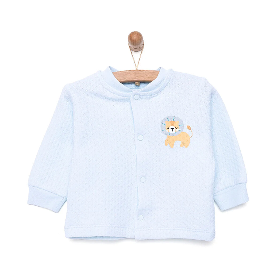 HelloBaby Kapitone Hırka Erkek Bebek