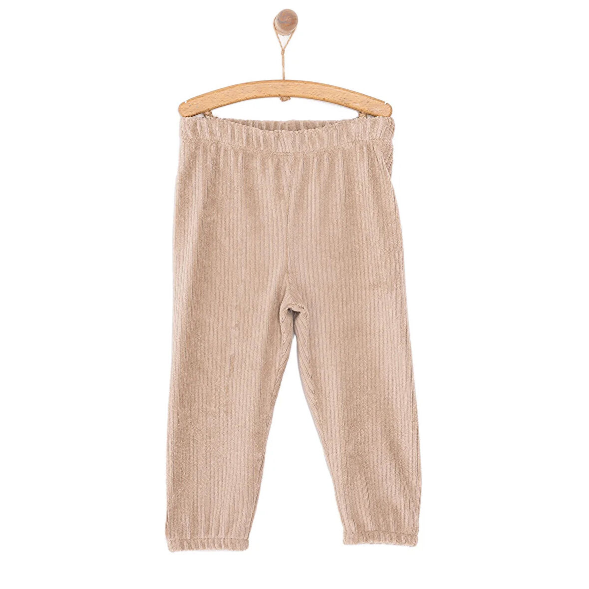 HelloBaby Basic Erkek Kadife Eşofman Alt Erkek Bebek