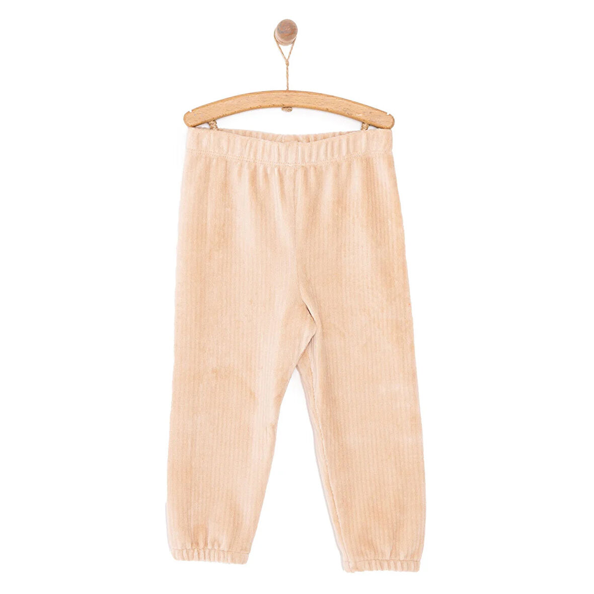 HelloBaby Basic Erkek Kadife Eşofman Alt Erkek Bebek