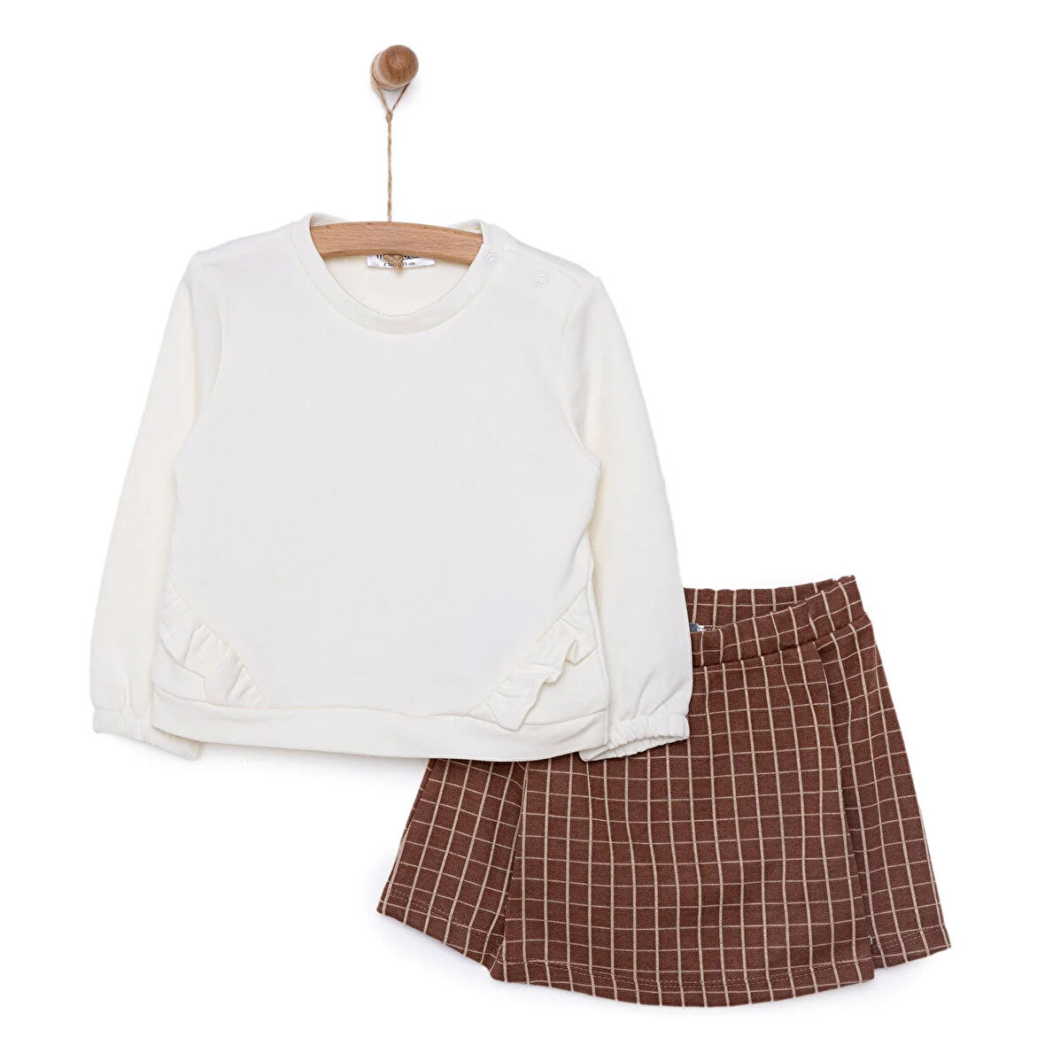 HelloBaby Basic Kız Bluz-Etek Kız Bebek