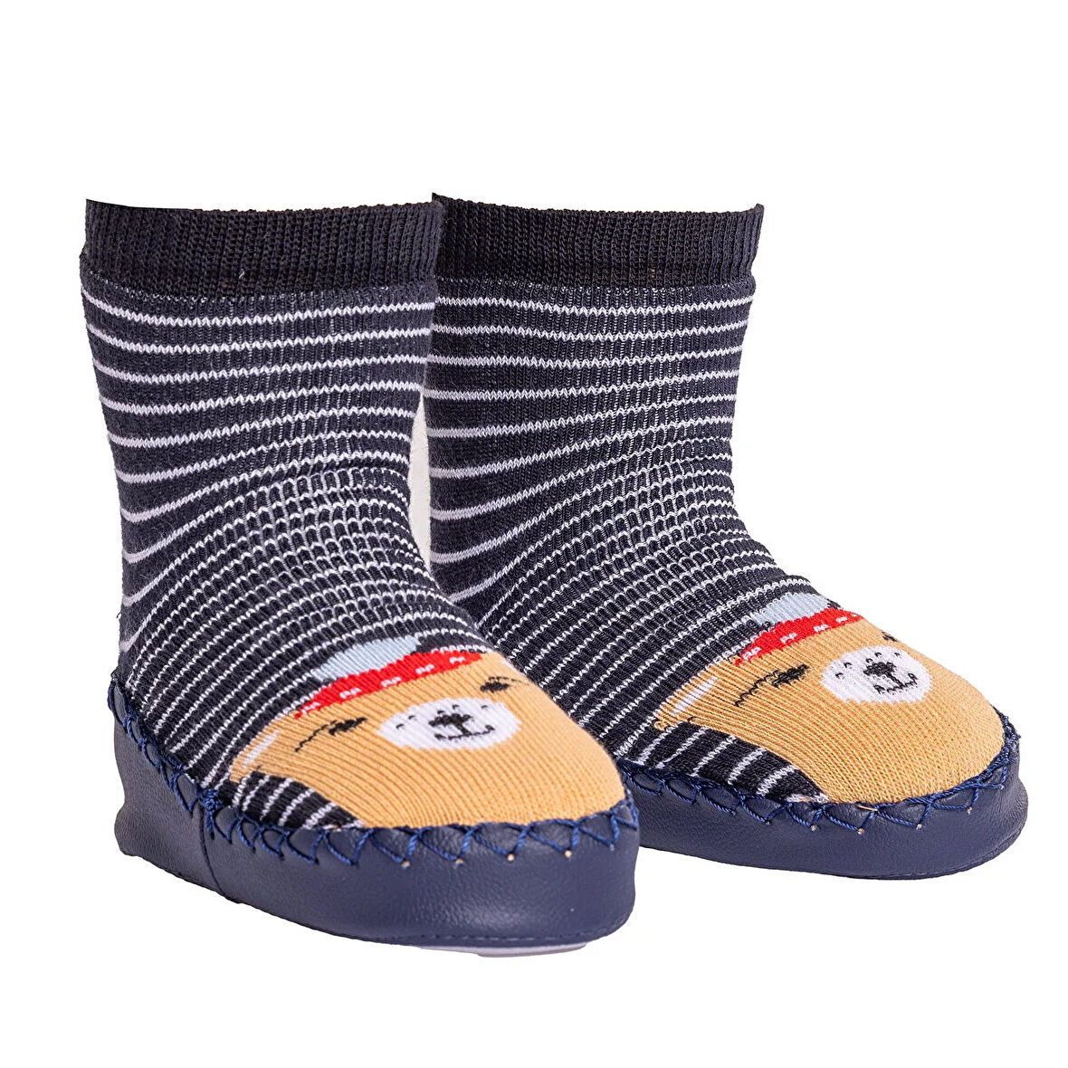 Minissa Erkek Çarık Çorap Erkek Bebek