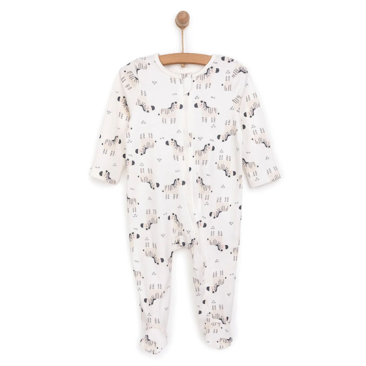 HelloBaby Yenidoğan Erkek  Patikli Tulum Erkek Bebek