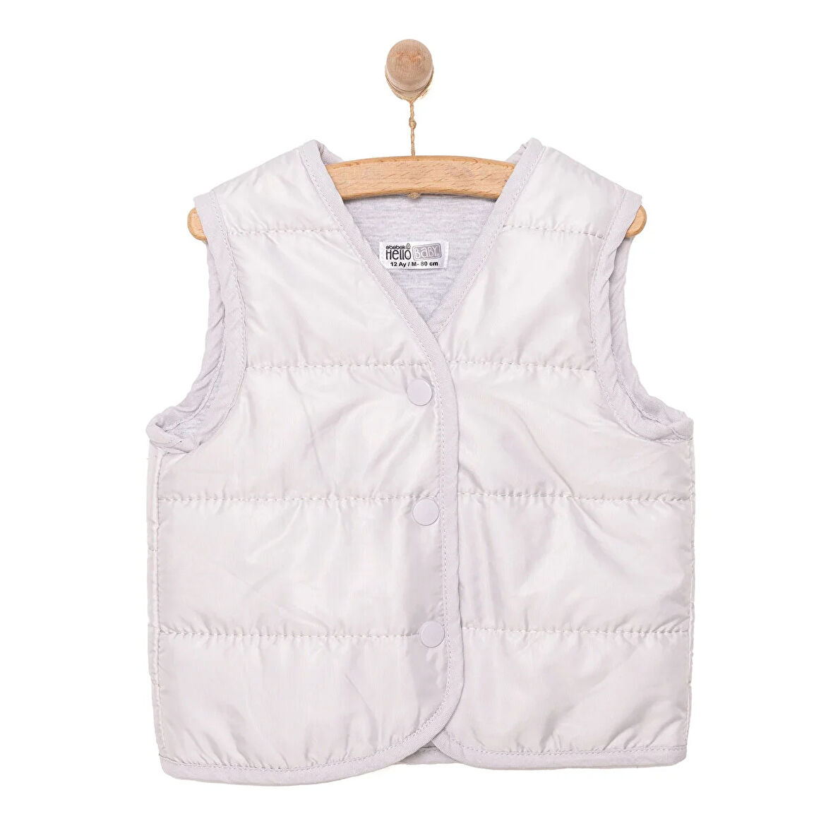 HelloBaby Basic Kız Mevsimlik Şişme Yelek Kız Bebek