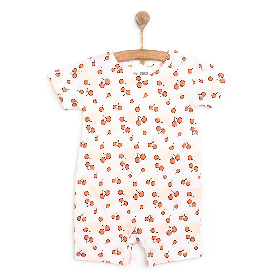 HelloBaby Yenidoğan Kız Kısa Tulum Kız Bebek