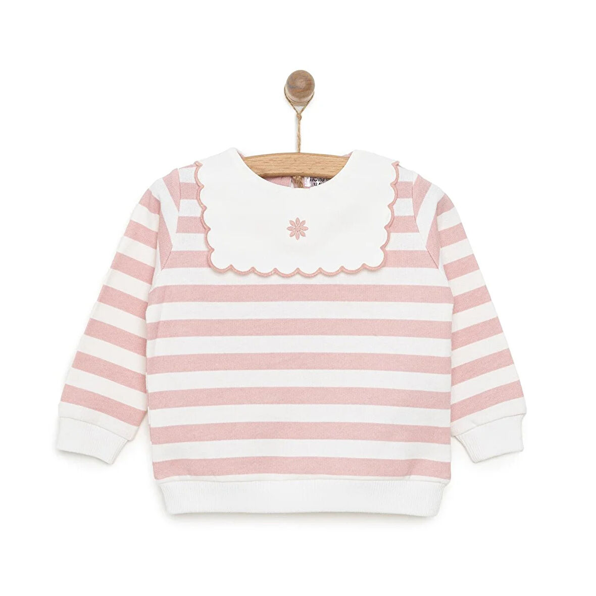 HelloBaby CHIC Kız Sweatshirt Kız Bebek