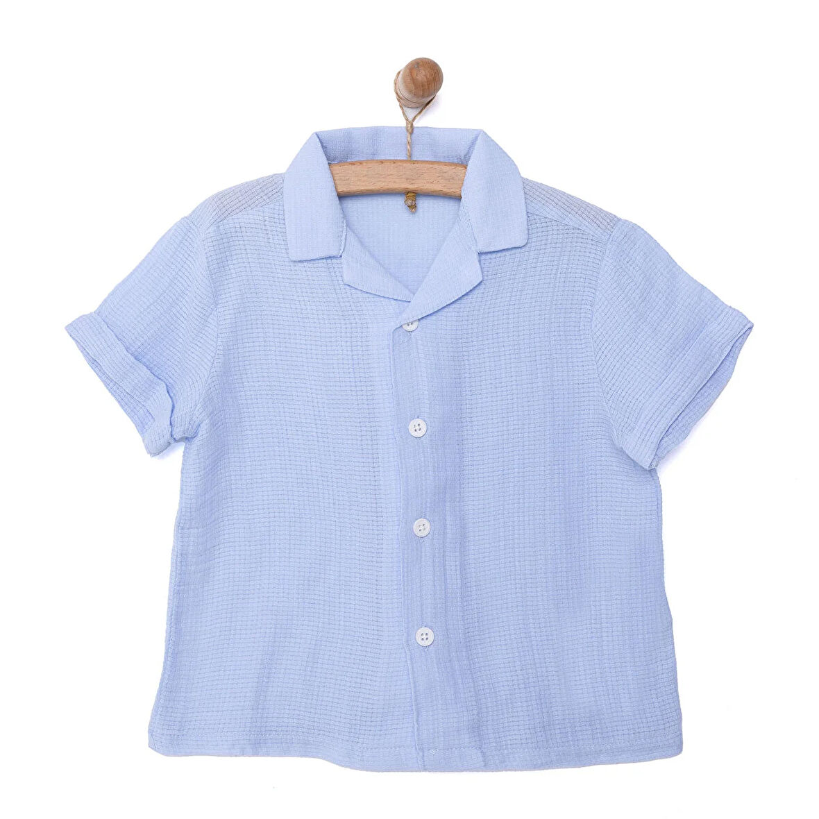 HelloBaby Shirt Teması Erkek Gömlek Erkek Bebek