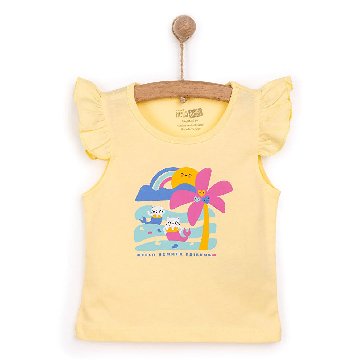 HelloBaby Basic Atlet Tshirt