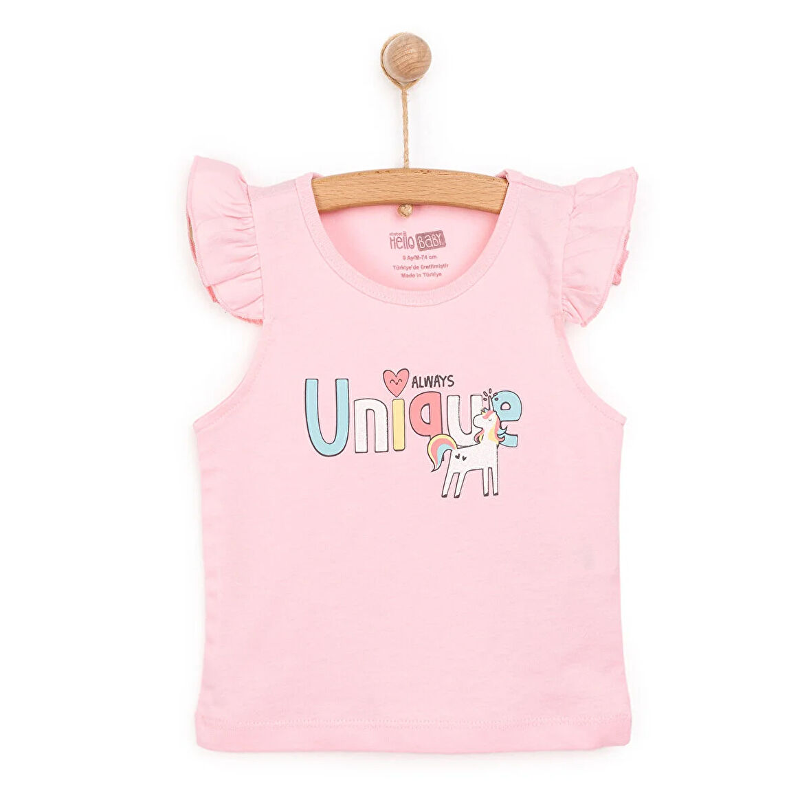 HelloBaby Basic Atlet Tshirt