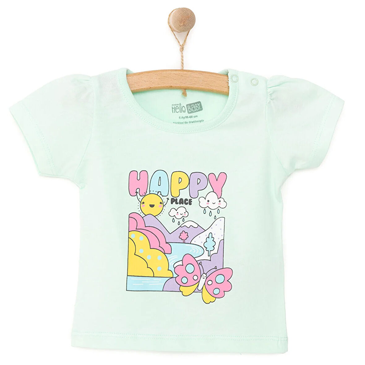 HelloBaby Basic Tshirt