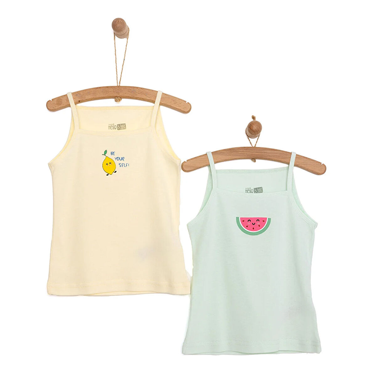 HelloBaby 2li Atlet Kız Bebek