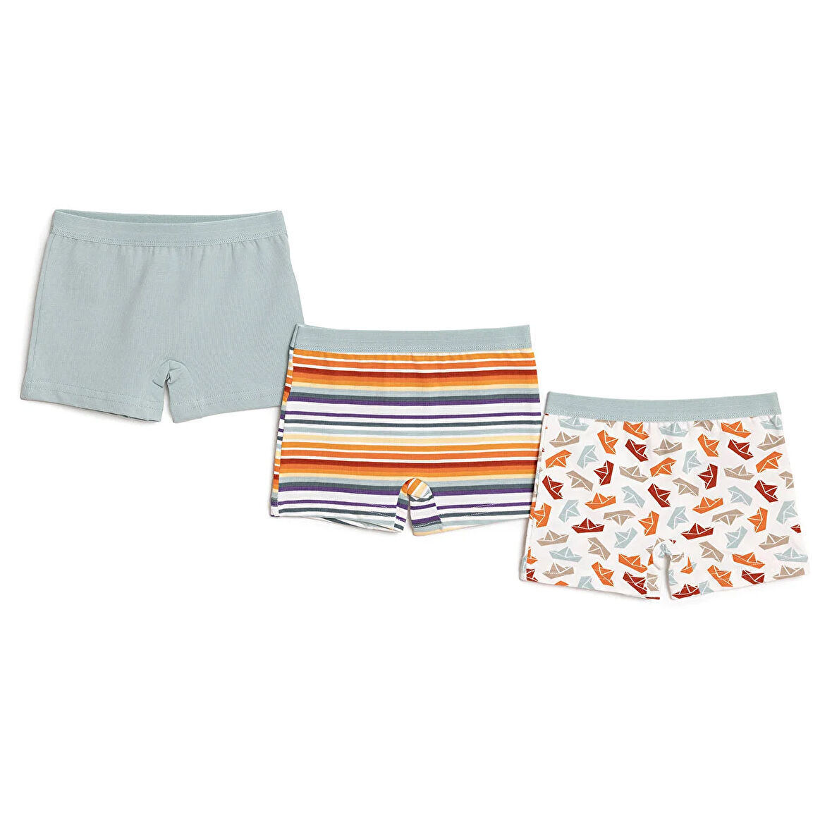 HelloBaby 3lü Boxer Erkek Bebek