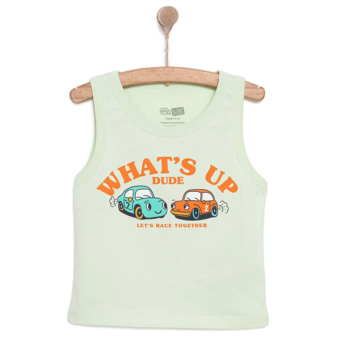 HelloBaby Basic Atlet Tshirt