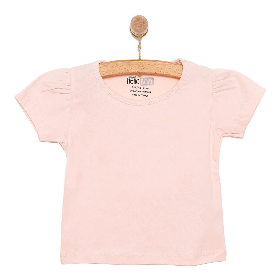 HelloBaby Basic T-Shirt Kız Bebek