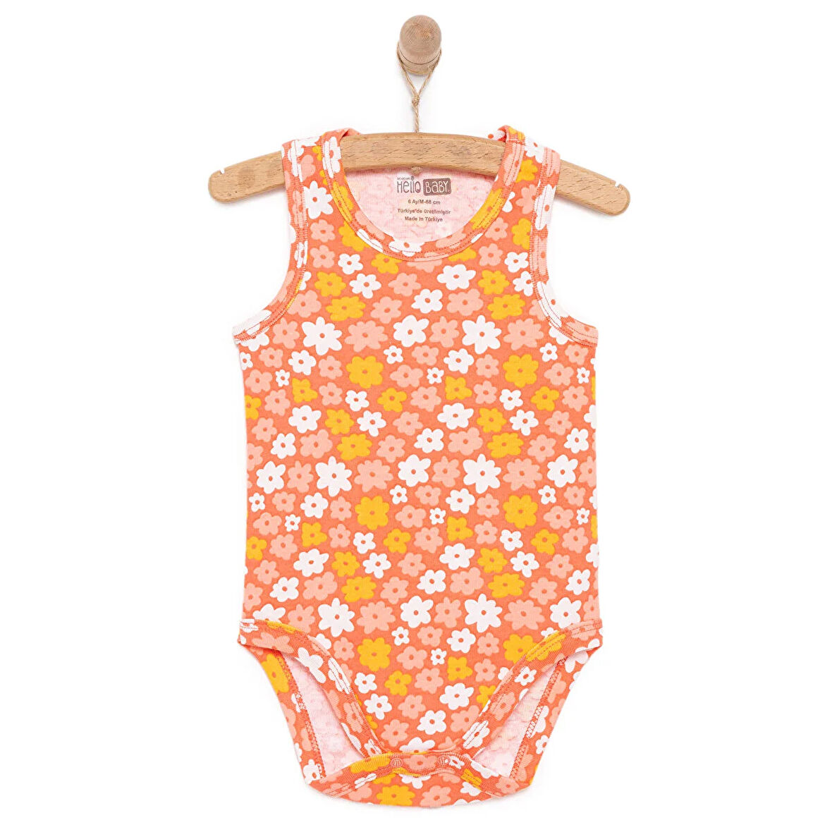 HelloBaby Kız Atlet Body Kız Bebek