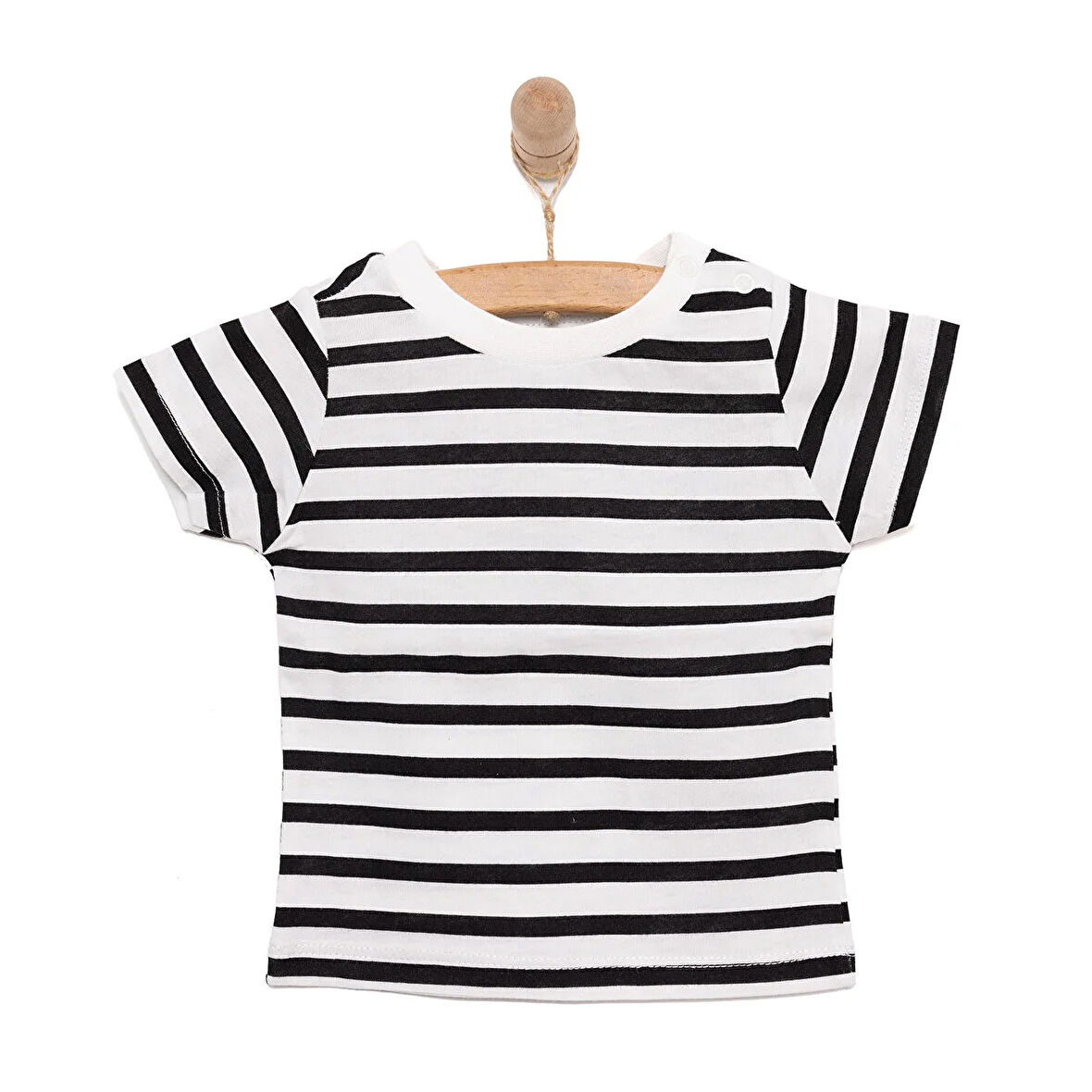HelloBaby Basic Erkek Ay Baskılı T-Shirt Erkek Bebek