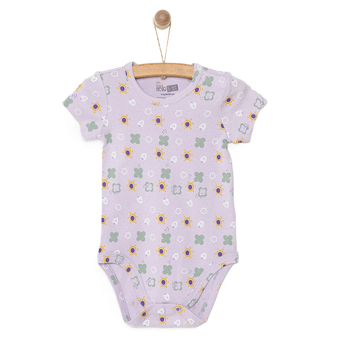 HelloBaby Kısa Kol Body