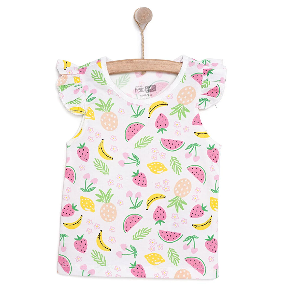 HelloBaby Basic Atlet Tshirt