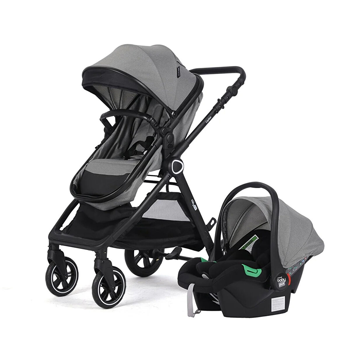 baby plus Capitan Travel Bebek Arabası
