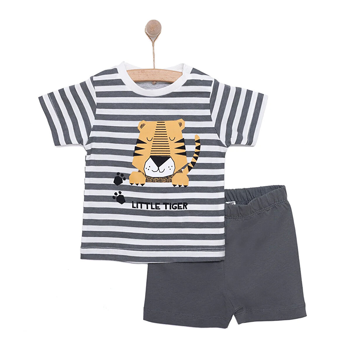 HelloBaby Kısa Kol Pijama Takımı