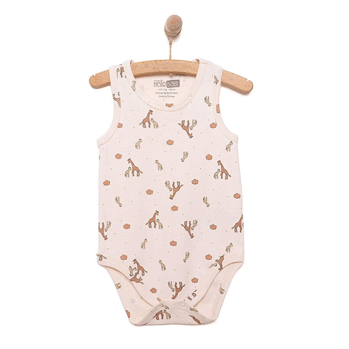 HelloBaby Erkek Kısa Kol Body Erkek Bebek