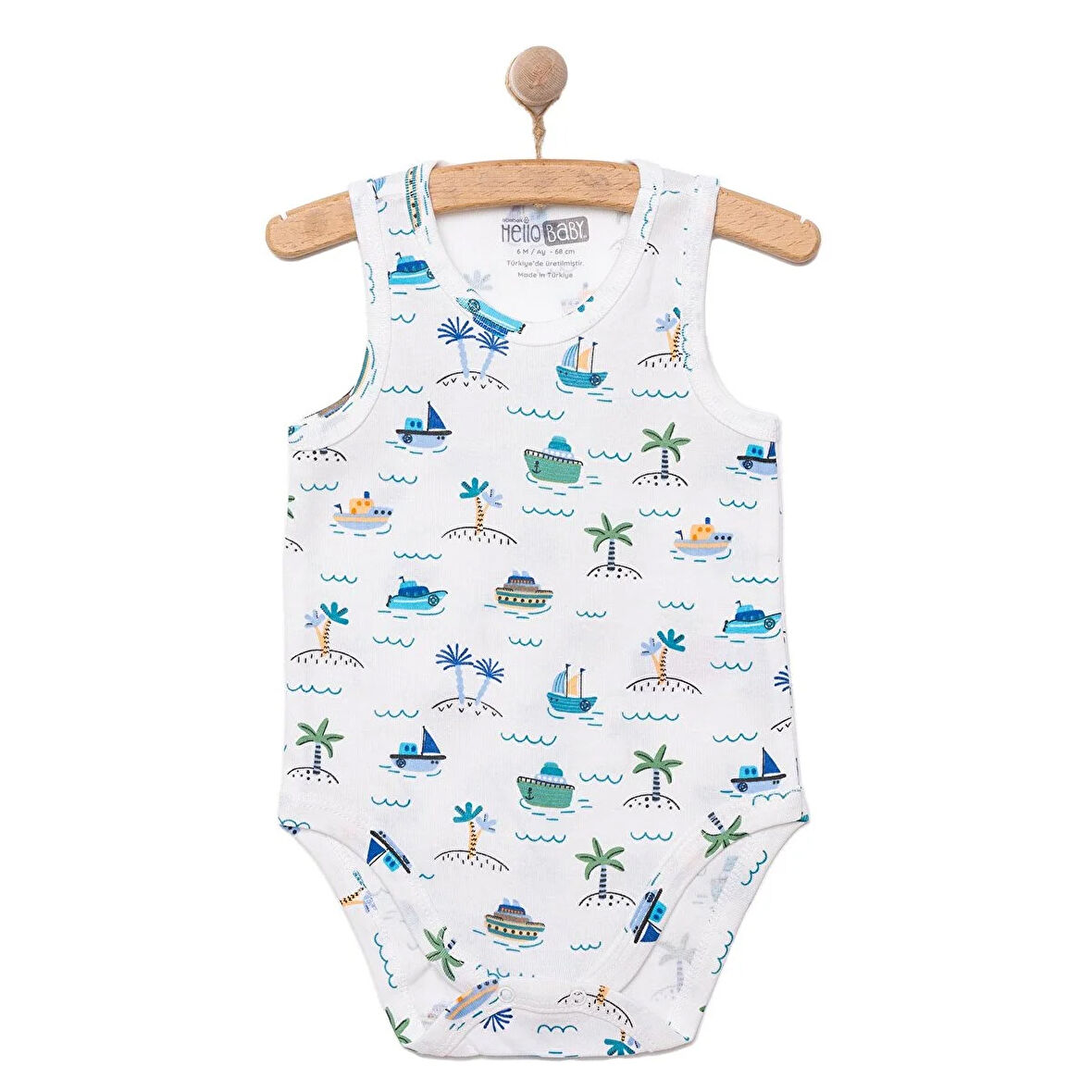 HelloBaby Atlet Body