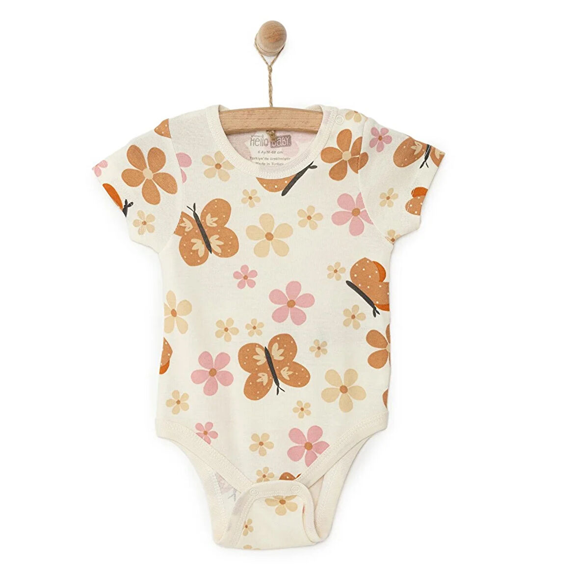 HelloBaby Kısa Kol Body