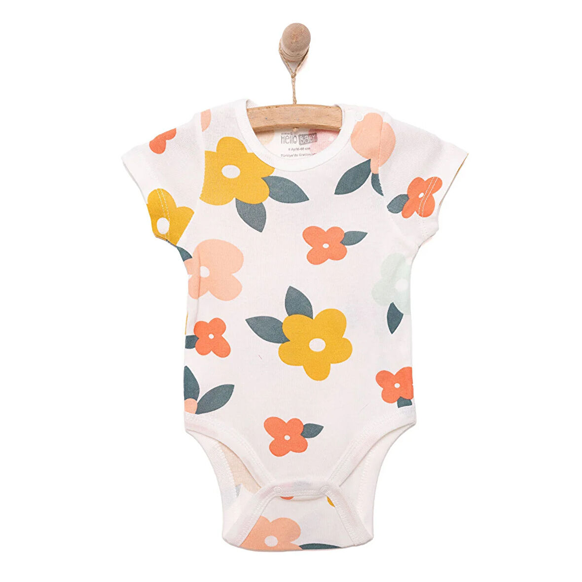 HelloBaby Kısa Kol Body