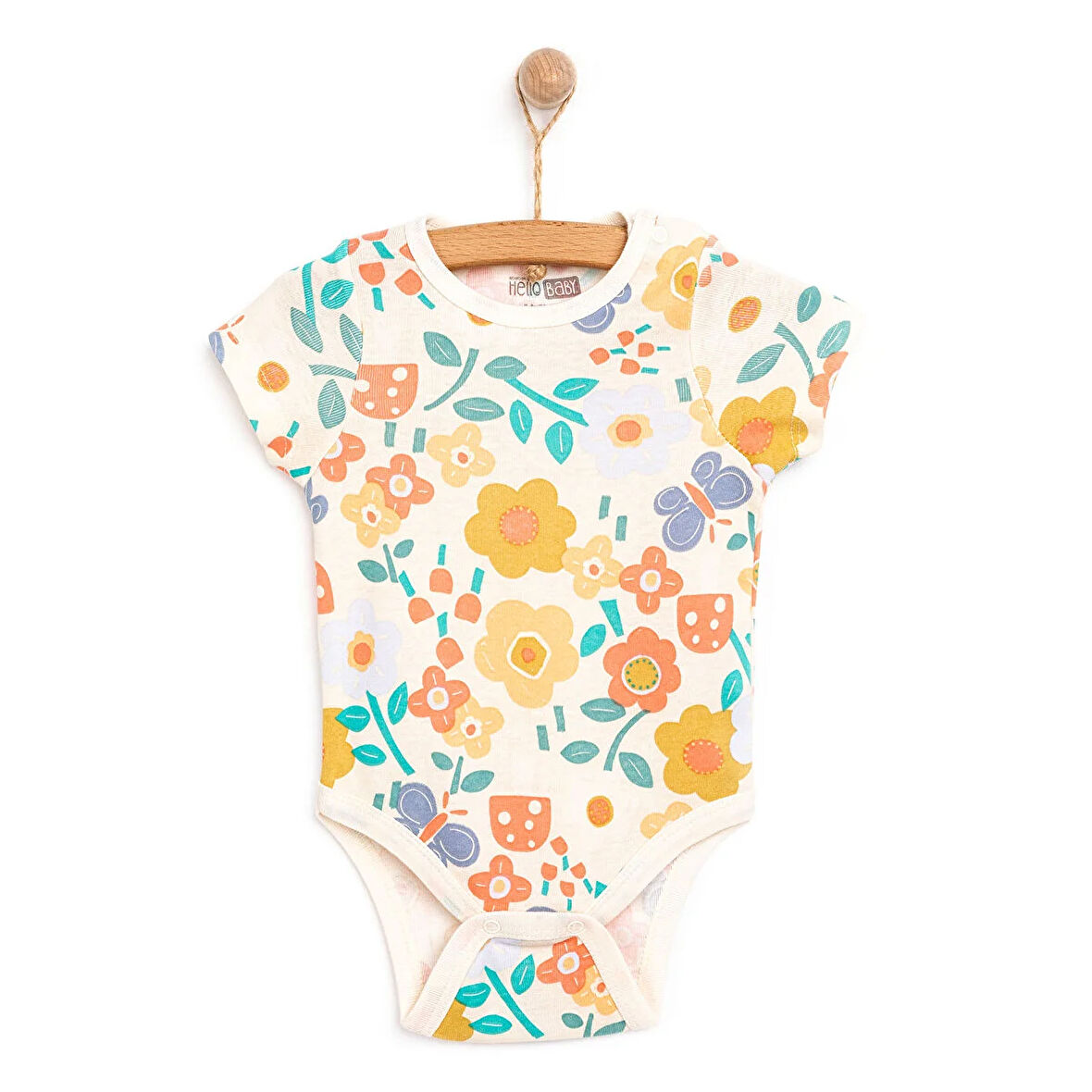 HelloBaby Kısa Kol Body