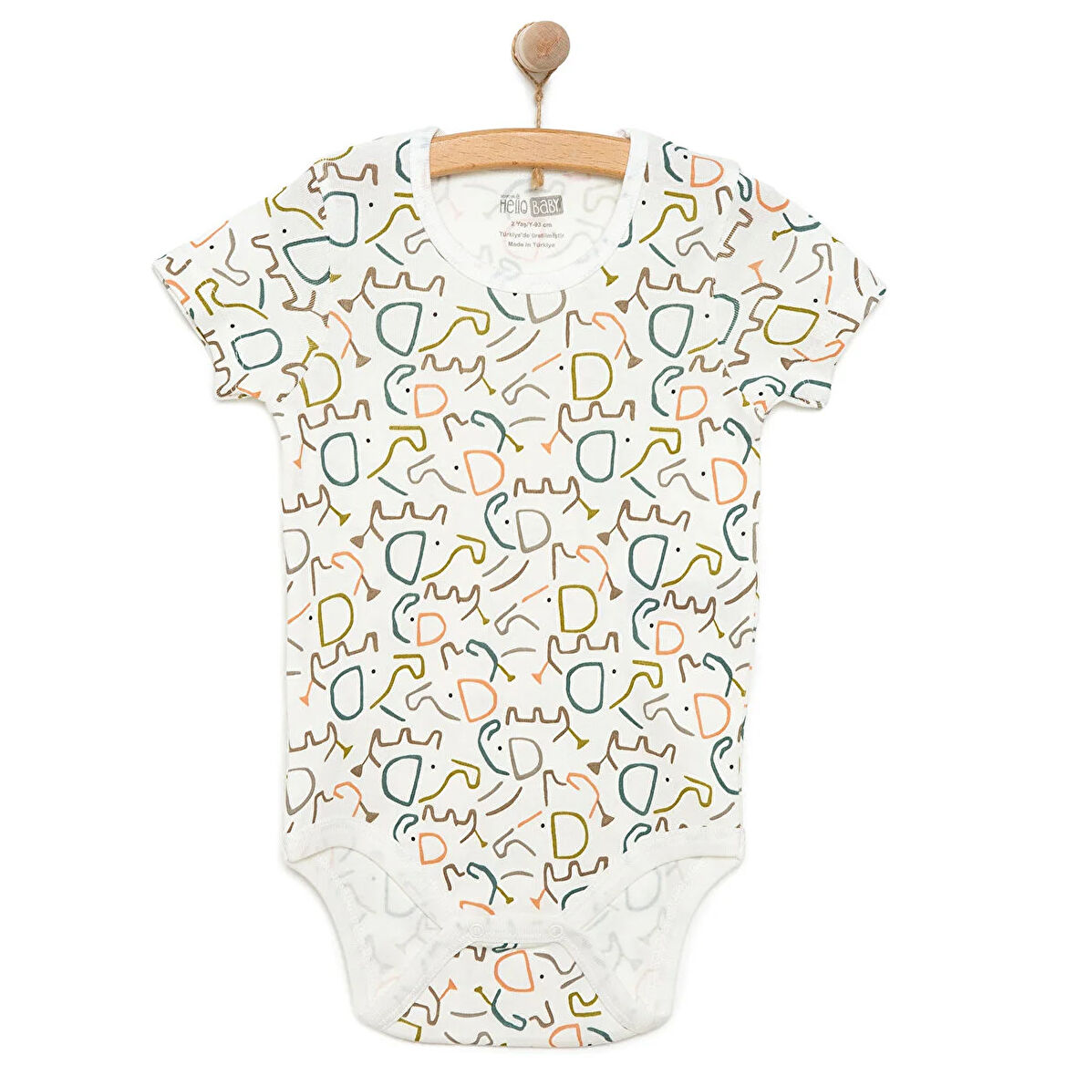HelloBaby Kısa Kol Body