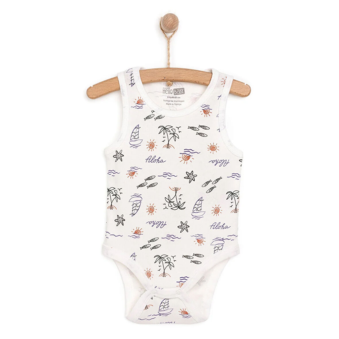 HelloBaby Atlet Body