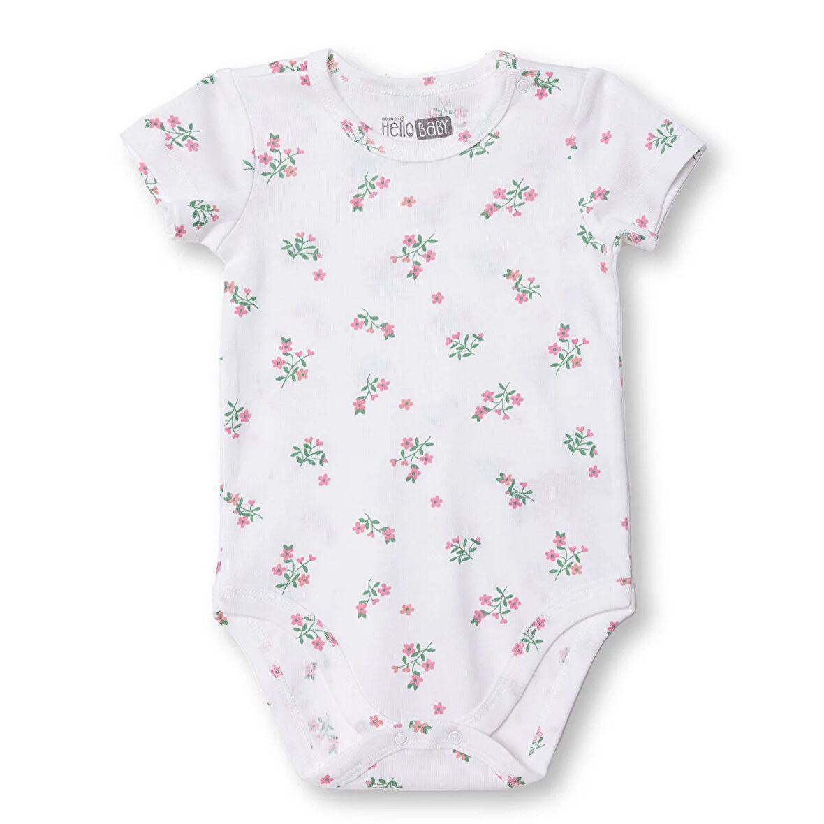 HelloBaby Kısa Kol Body