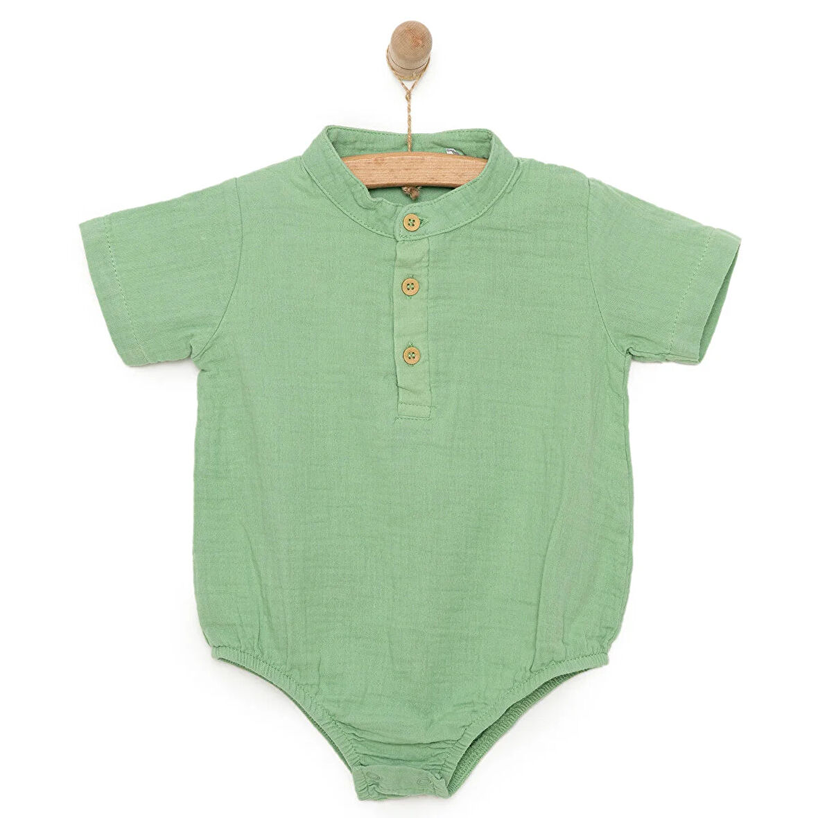 HelloBaby Erkek Gömlek Body Erkek Bebek