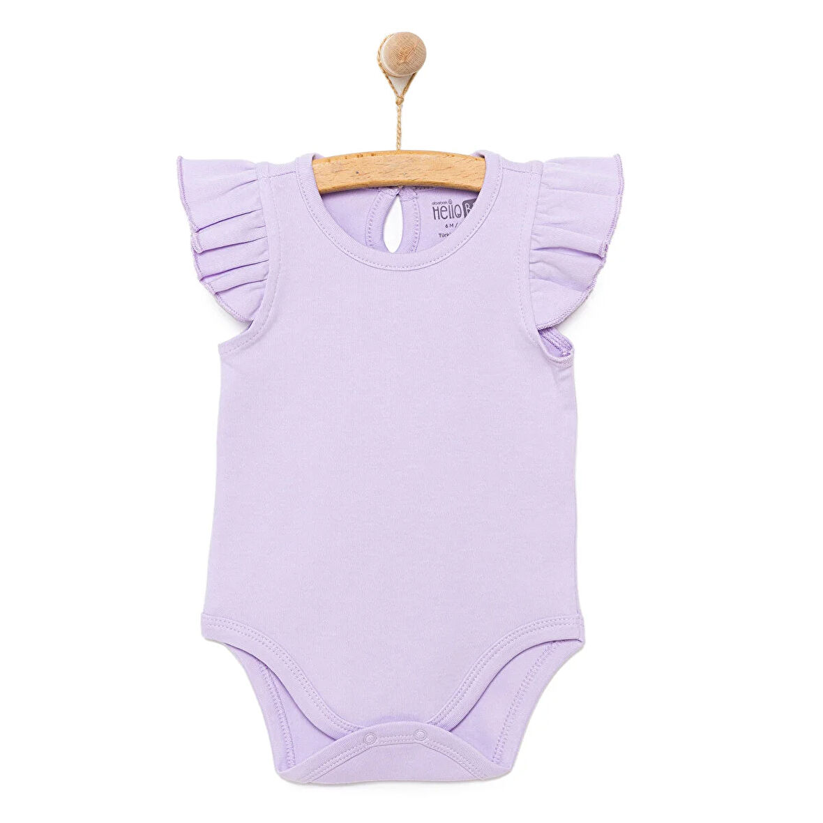 HelloBaby Kız Atlet Body Kız Bebek