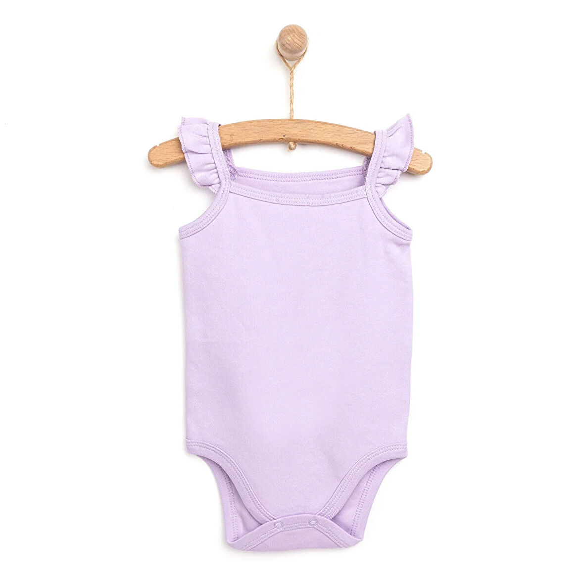 HelloBaby Kız İp Askılı Body Kız Bebek