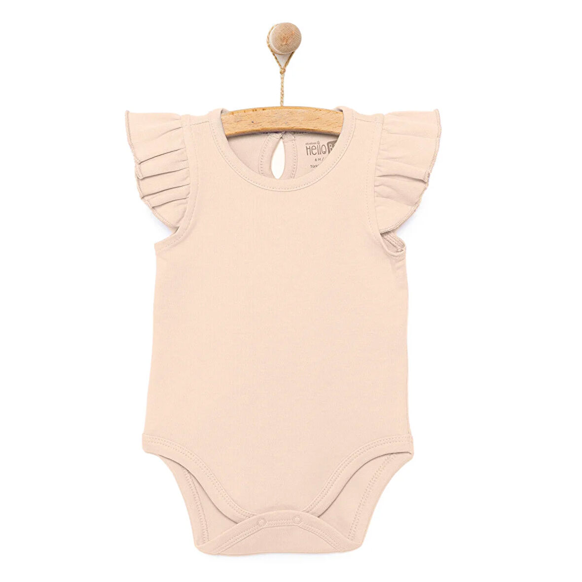 HelloBaby Kız Atlet Body Kız Bebek