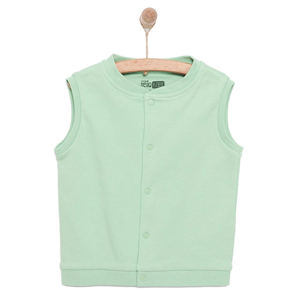 HelloBaby Basic Erkek Ribanalı Yelek