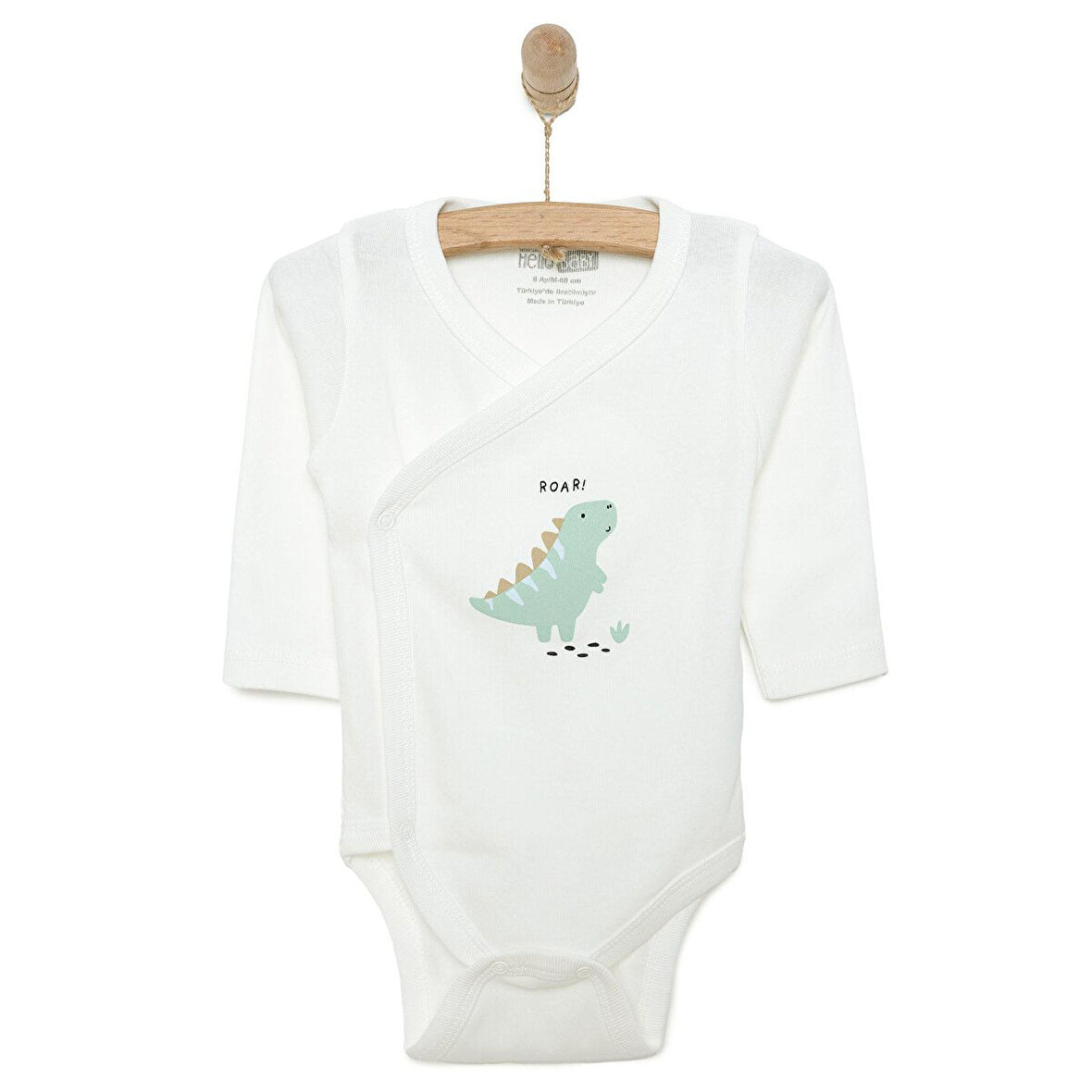 HelloBaby Uzun Kol Zıbın Body