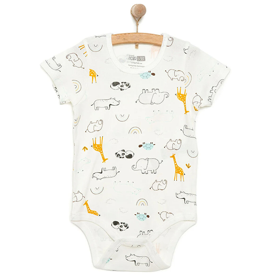 HelloBaby Kısa Kol Body